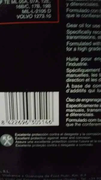 Valvulina para Universal1 Universal