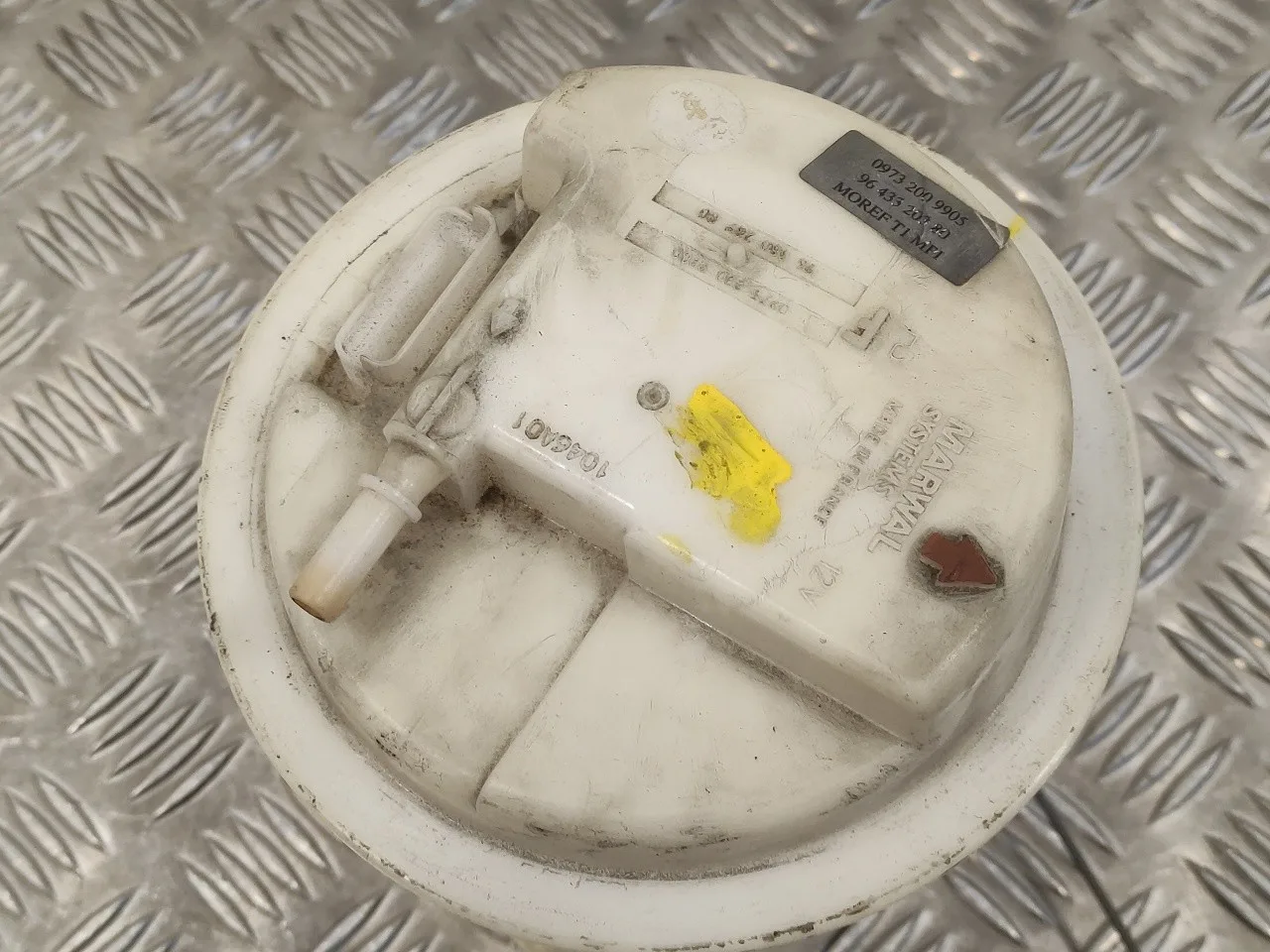 Aforador para Peugeot 206 Berlina
