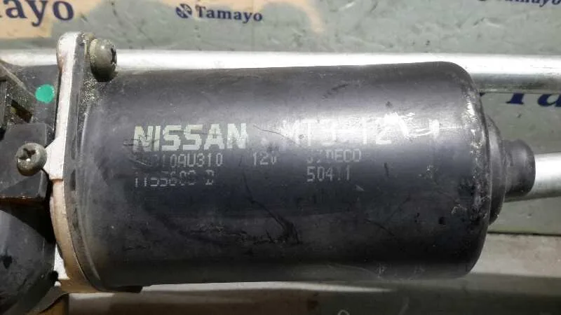 Motor Limpia Delantero para Nissan Primera Berlina (P12)