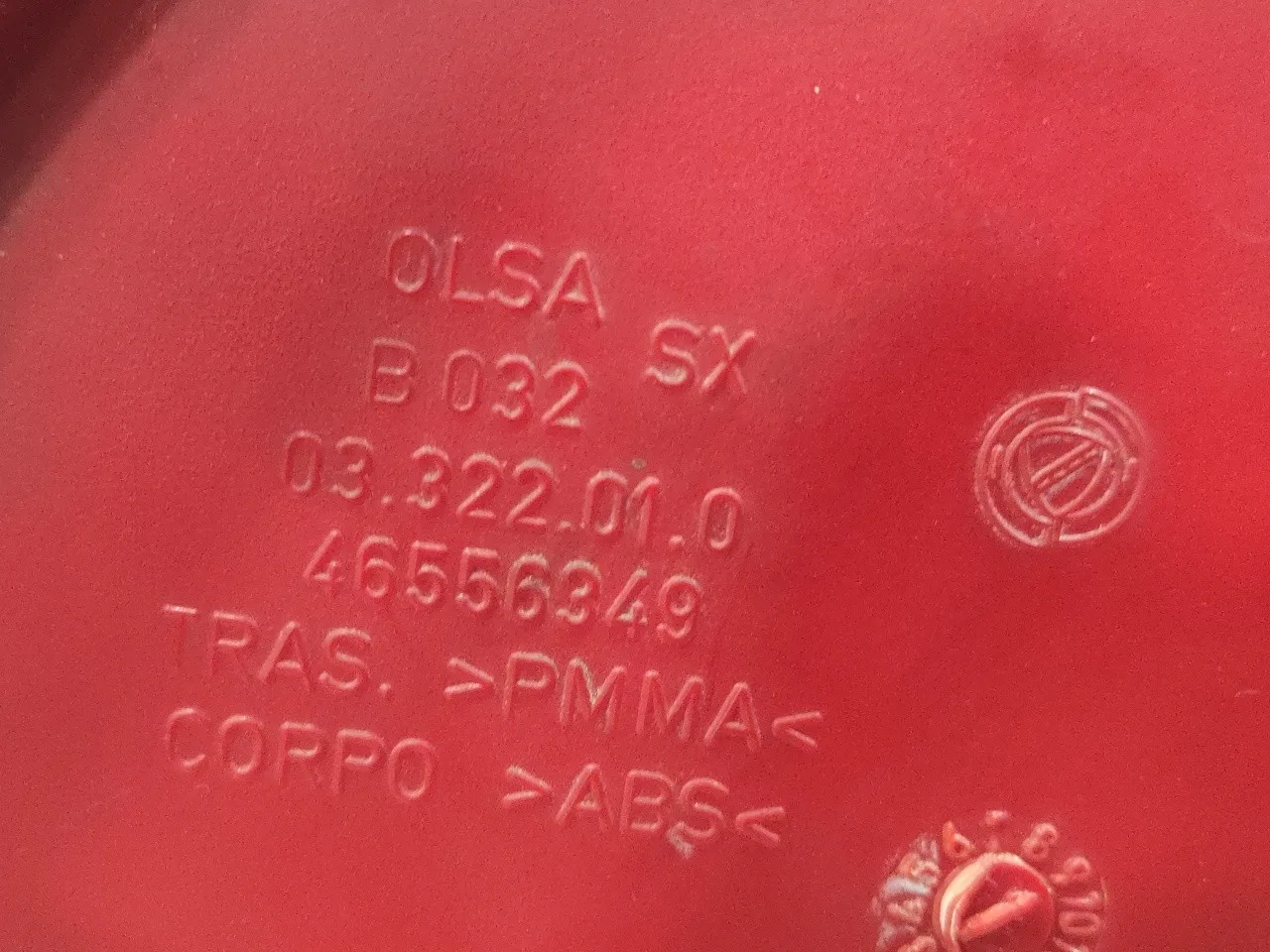 Piloto Trasero Izquierdo para Alfa Romeo 147 (190)