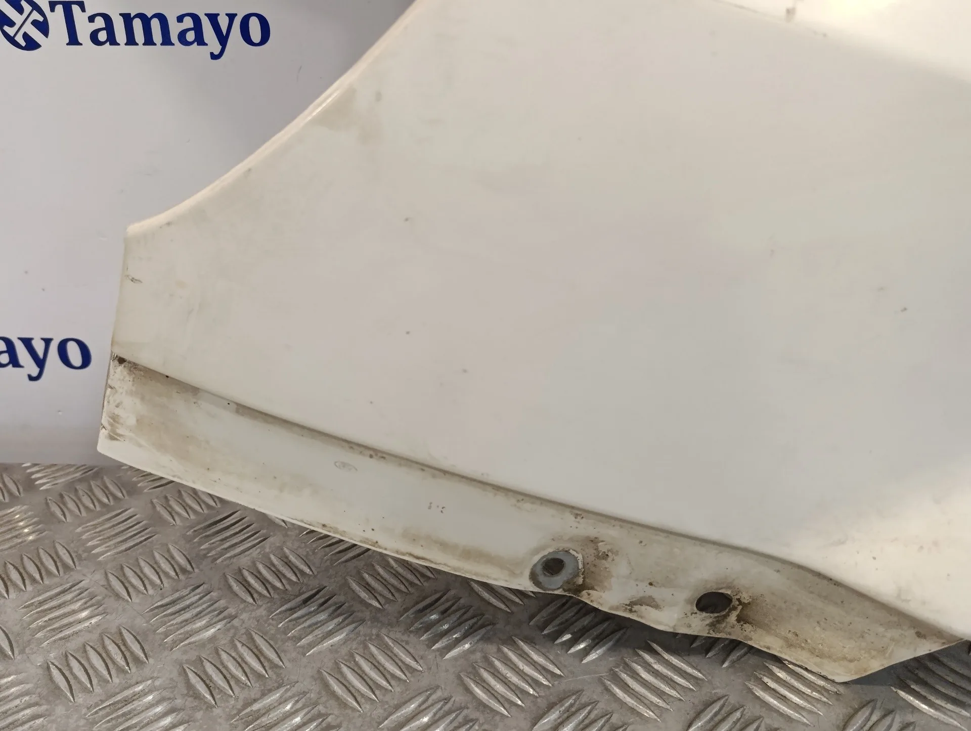 Aleta Delantera Izquierda para Ford Transit Caja Cerrada, Corta (Fy) (2000 =>)