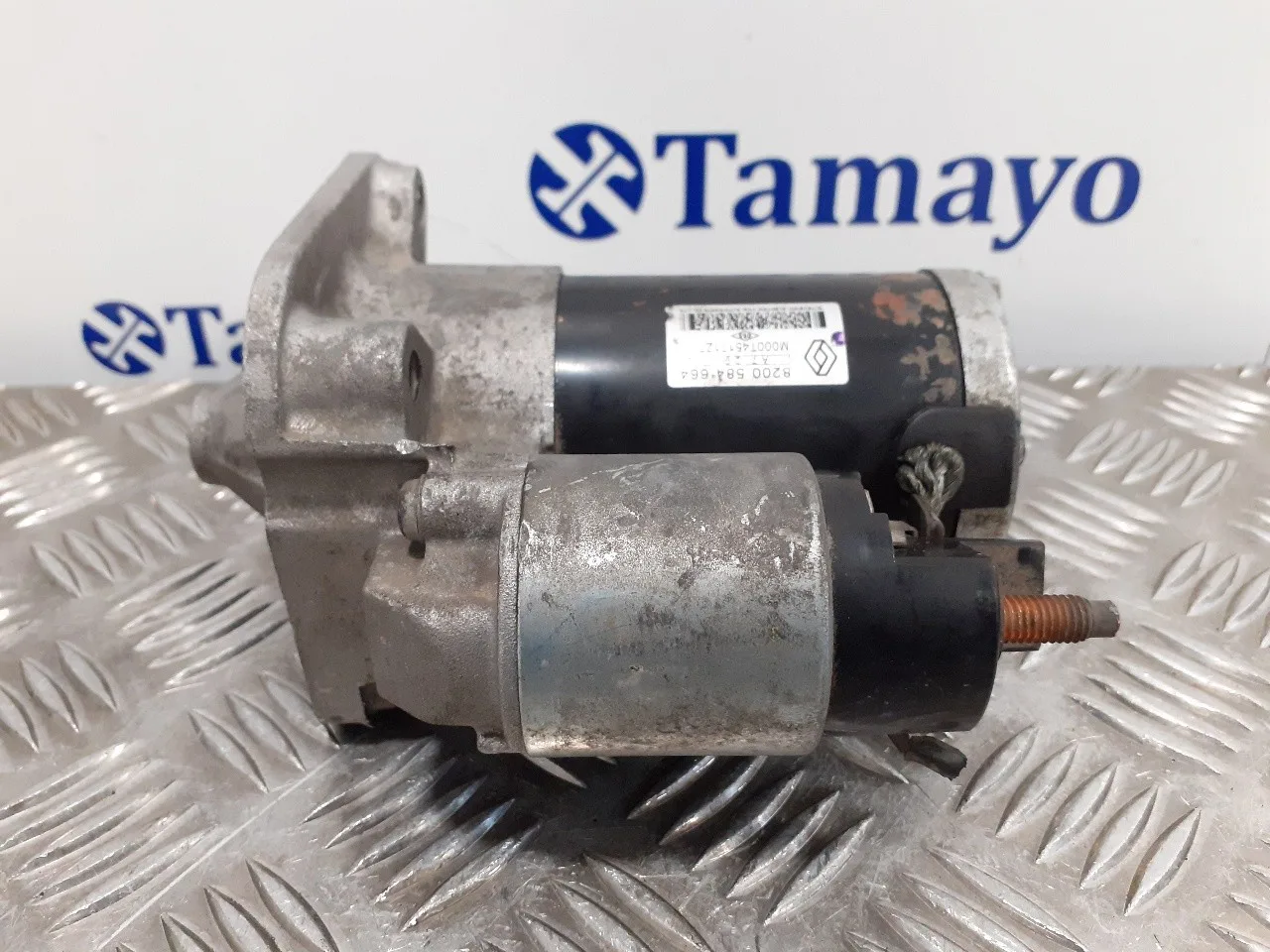 Motor Arranque para Dacia Logan