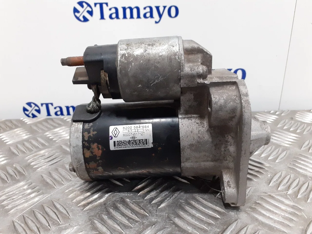 Motor Arranque para Dacia Logan