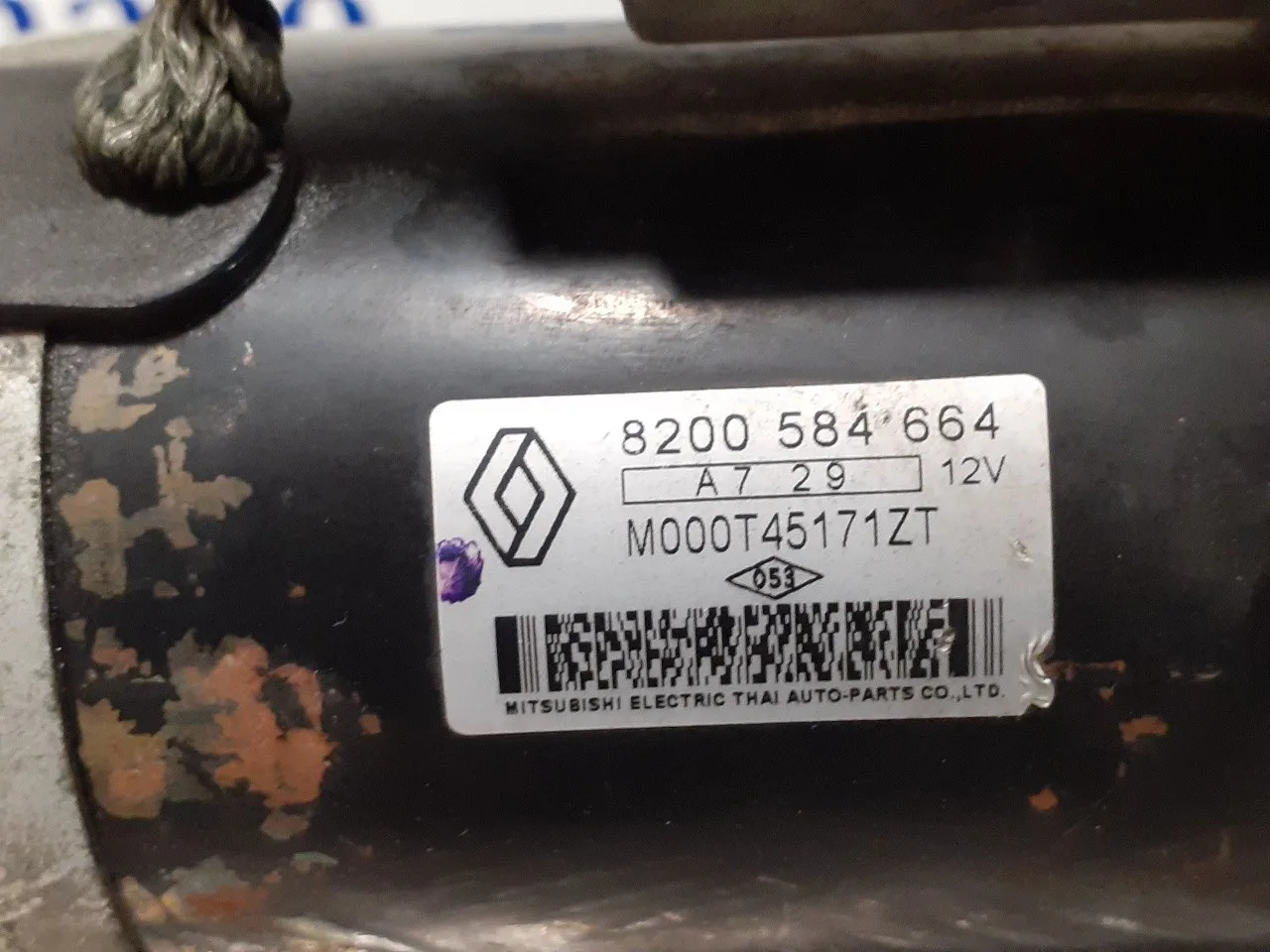 Motor Arranque para Dacia Logan