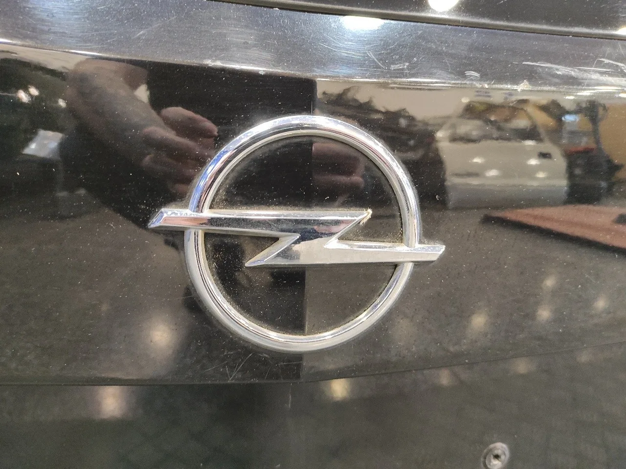 Porton Trasero para Opel Antara