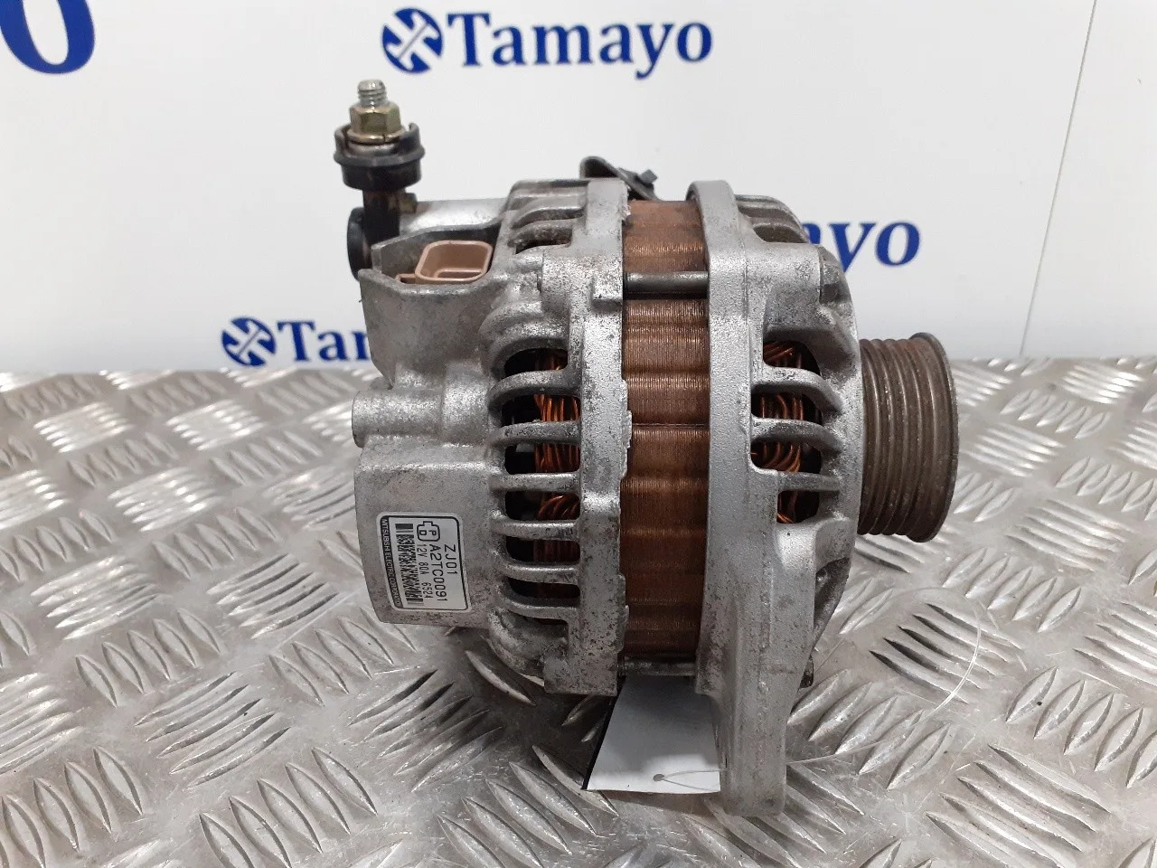 Alternador para Mazda 3 Berlina (Bk)