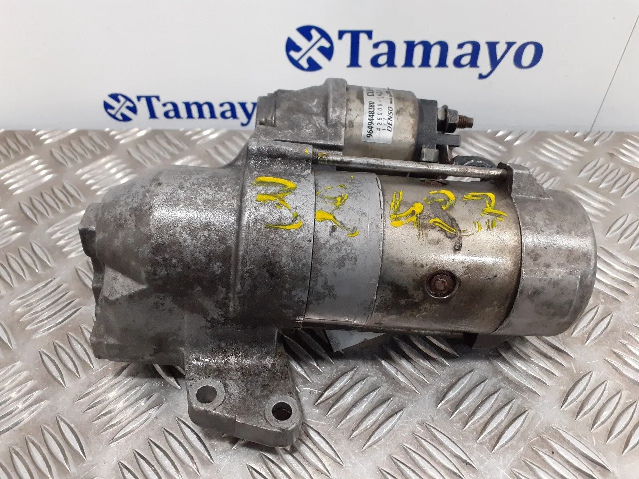 Motor Arranque para Peugeot 607 (S2)