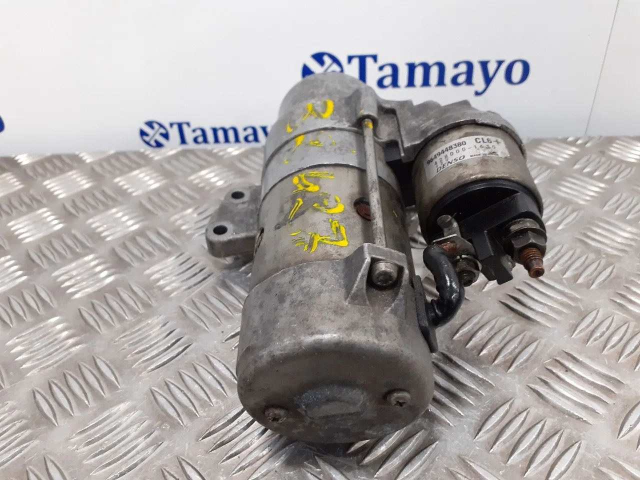 Motor Arranque para Peugeot 607 (S2)
