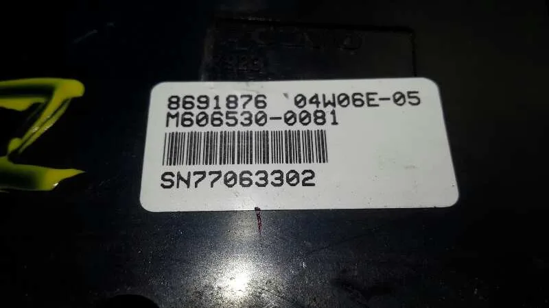 Mando Climatizador para Volvo S60 Berlina