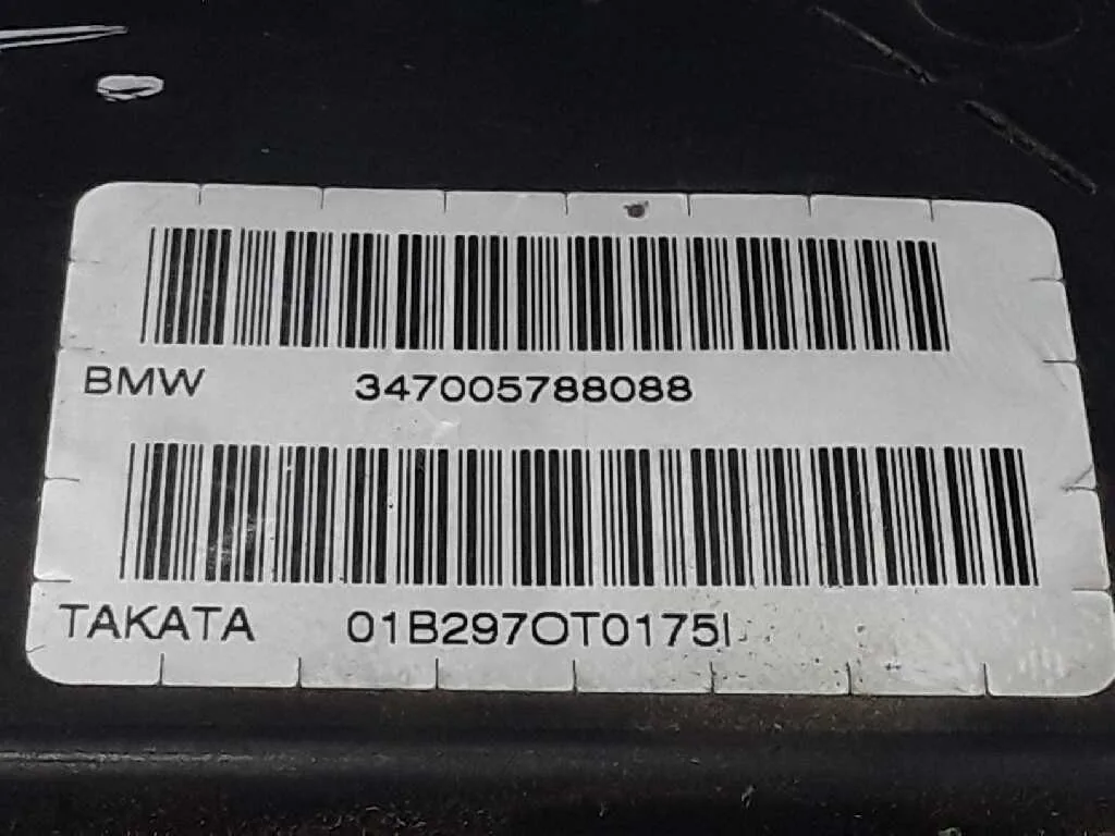 Airbag Lateral Delantero Derecho para Bmw Serie 3 Compact (E46)