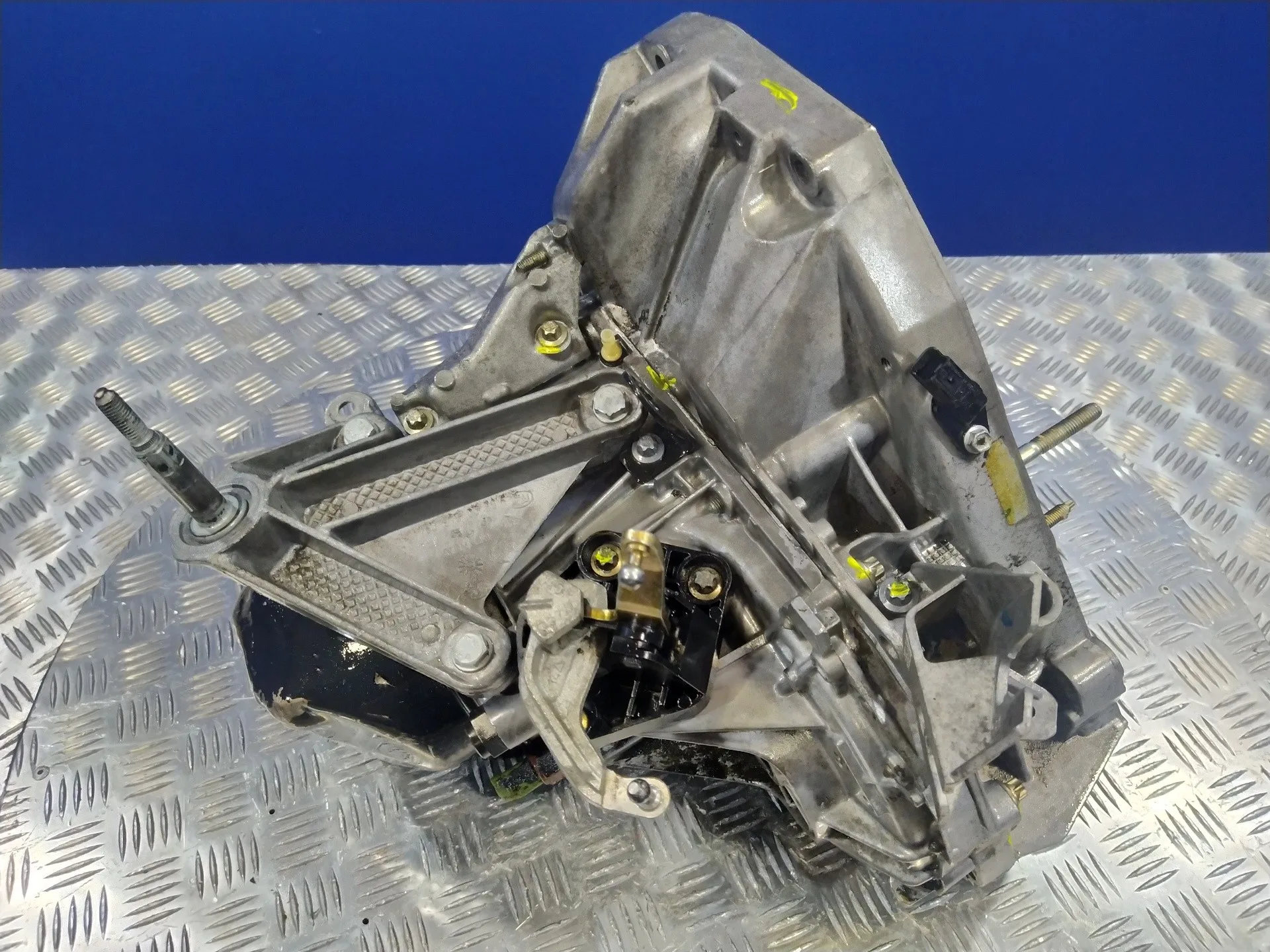 Caja Cambios para Renault Scenic Ii