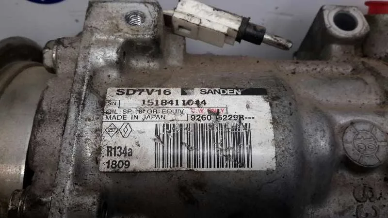 Compresor Aire Acondicionado para Dacia Sandero