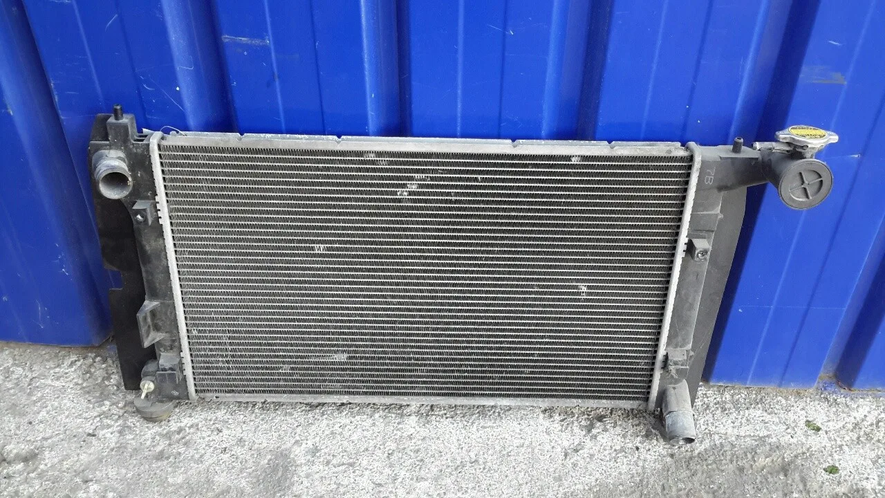 Radiador Agua para Toyota Corolla Verso (E12)