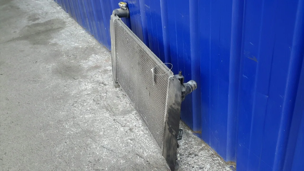 Radiador Agua para Toyota Corolla Verso (E12)
