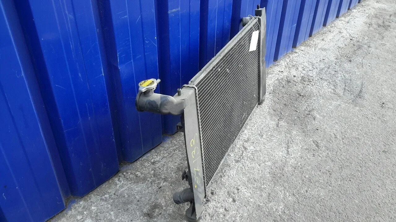 Radiador Agua para Toyota Corolla Verso (E12)