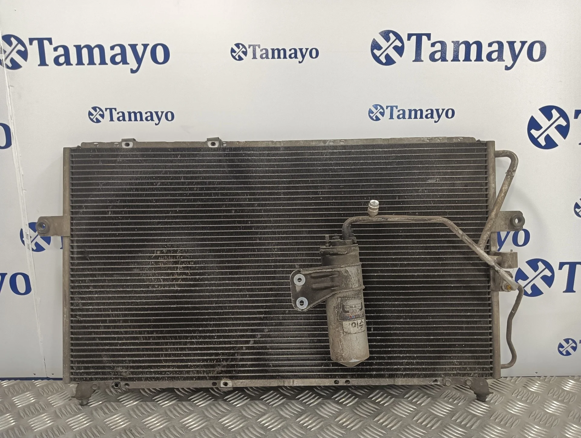 Condensador / Radiador Aire Acondicionado para Kia Carnival Ii