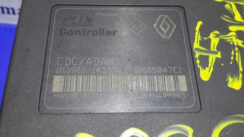 Abs para Renault Laguna Ii (Bg0)