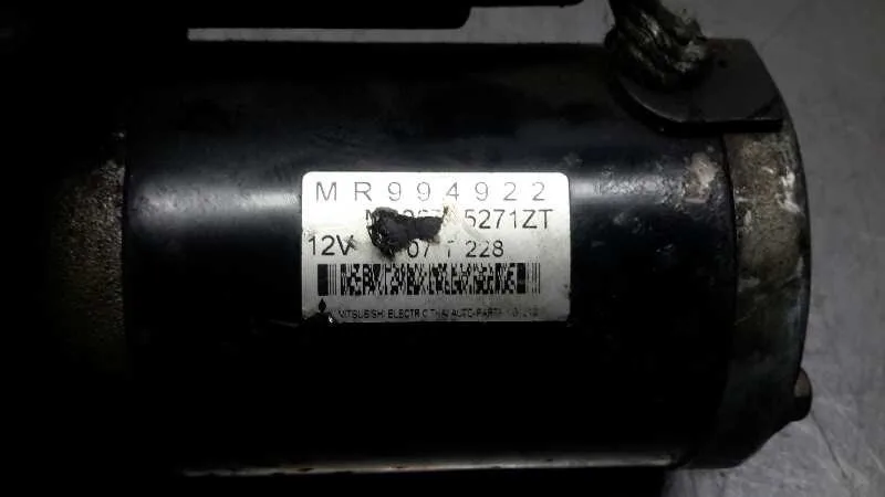 Motor Arranque para Mitsubishi Colt Berlina 3 (Z30)