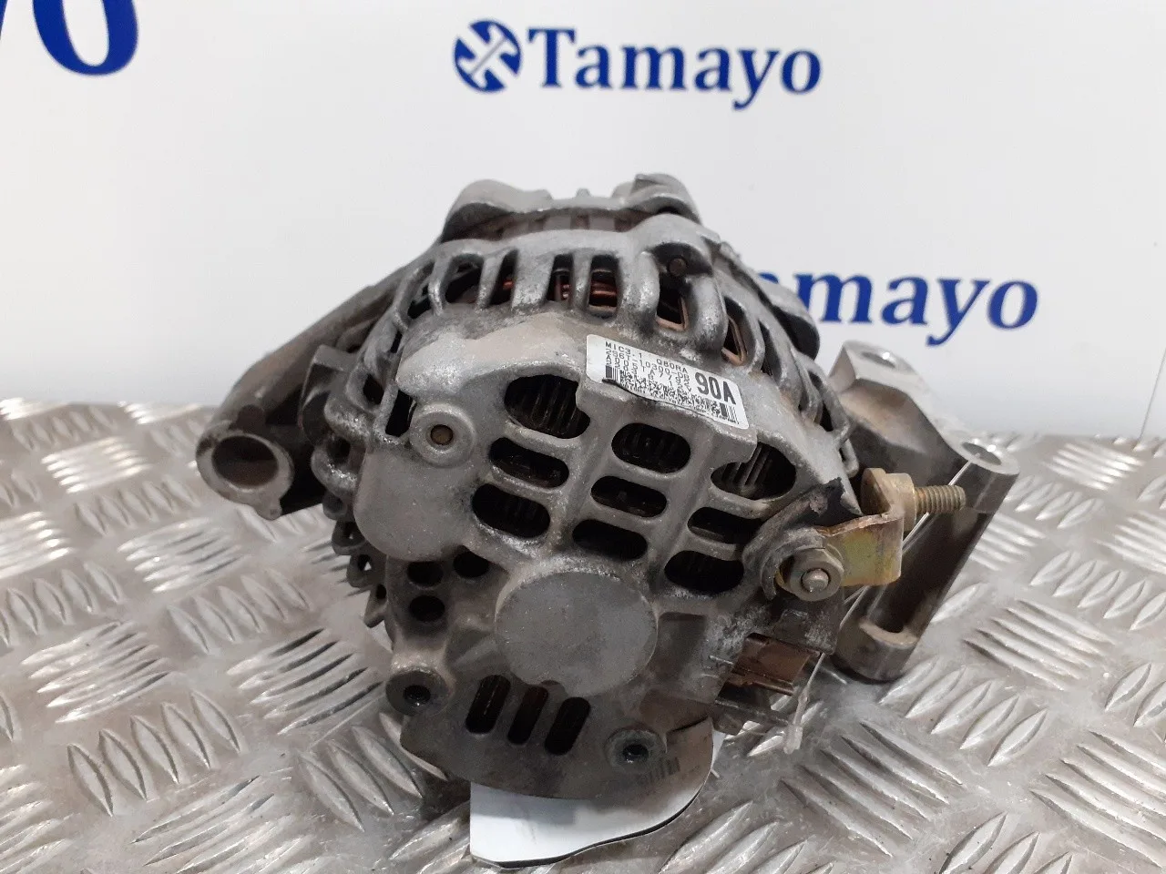 Alternador para Mazda 2 Berlina (Dy)