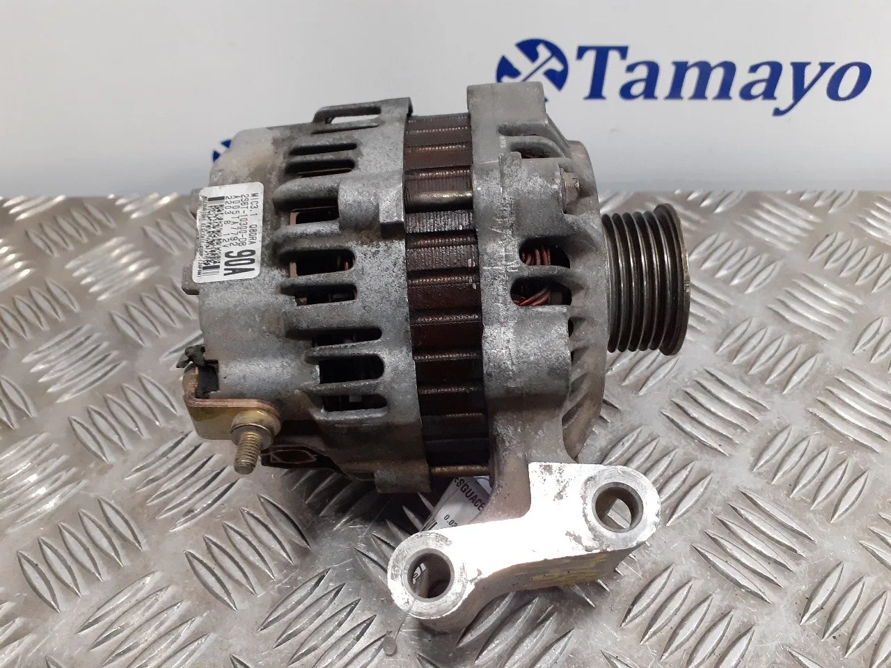 Alternador para Mazda 2 Berlina (Dy)