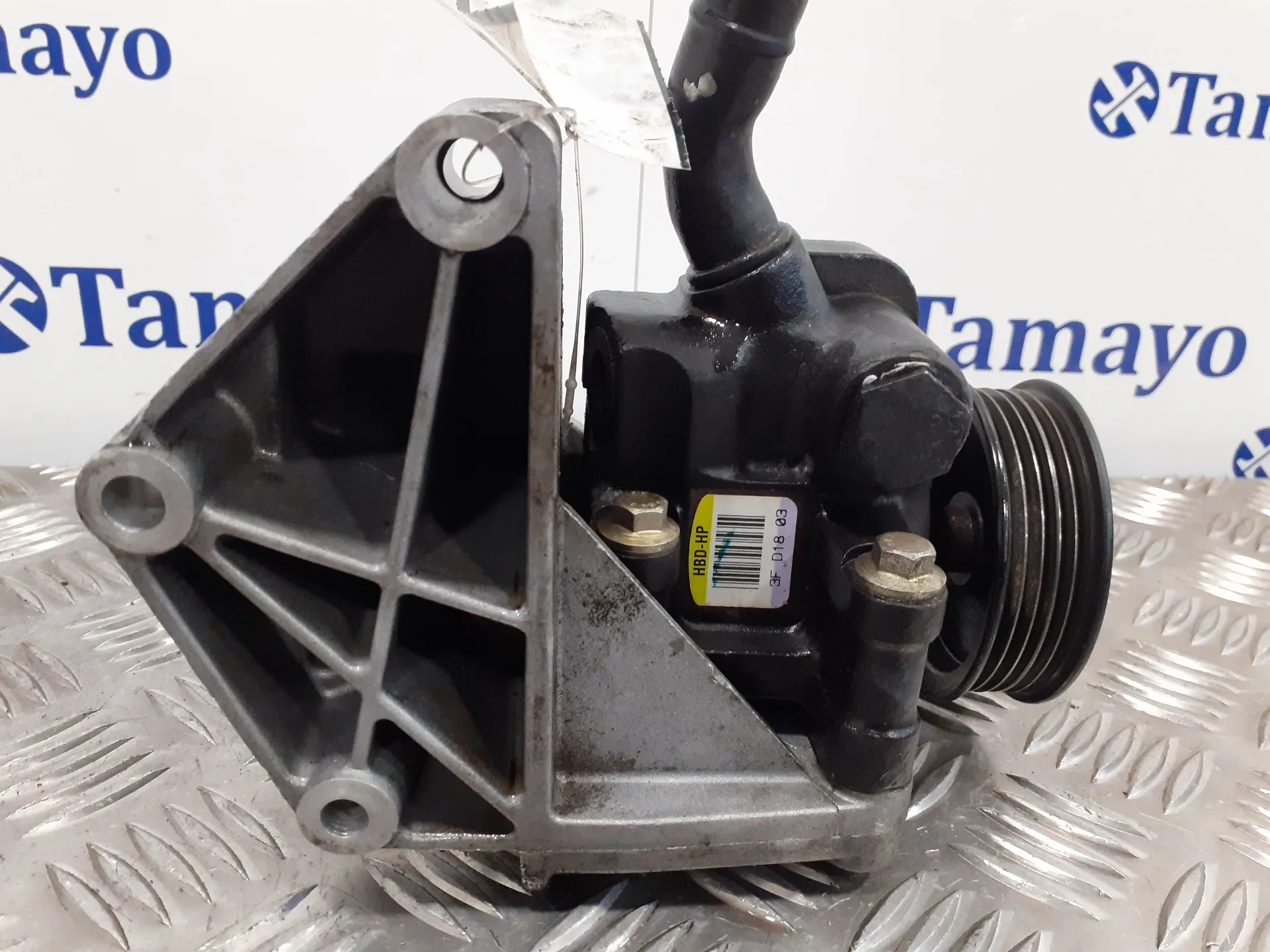 Bomba Servodireccion para Mazda 2 Berlina (Dy)