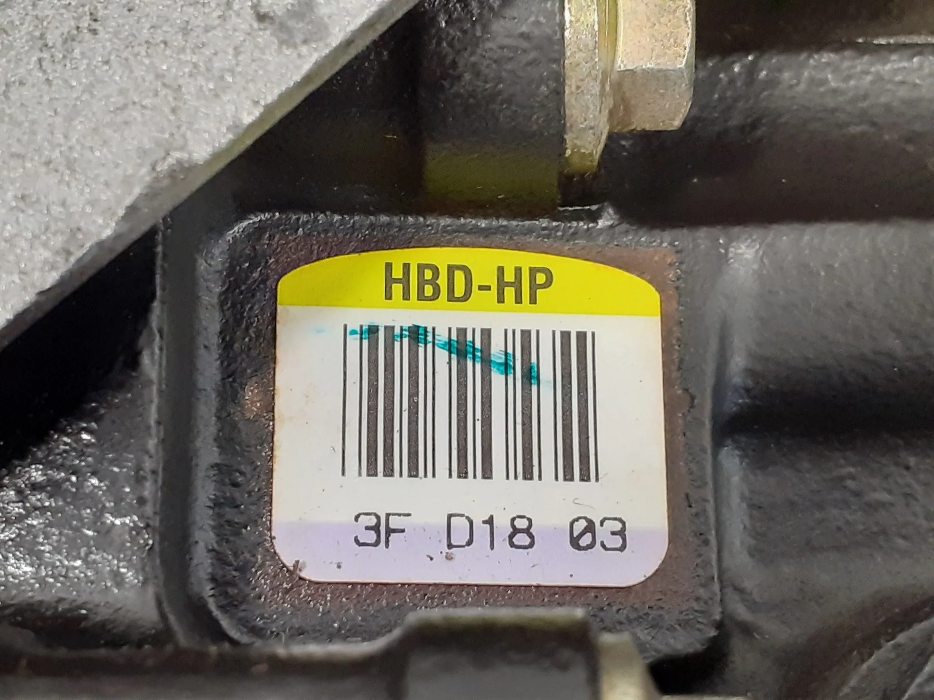 Bomba Servodireccion para Mazda 2 Berlina (Dy)