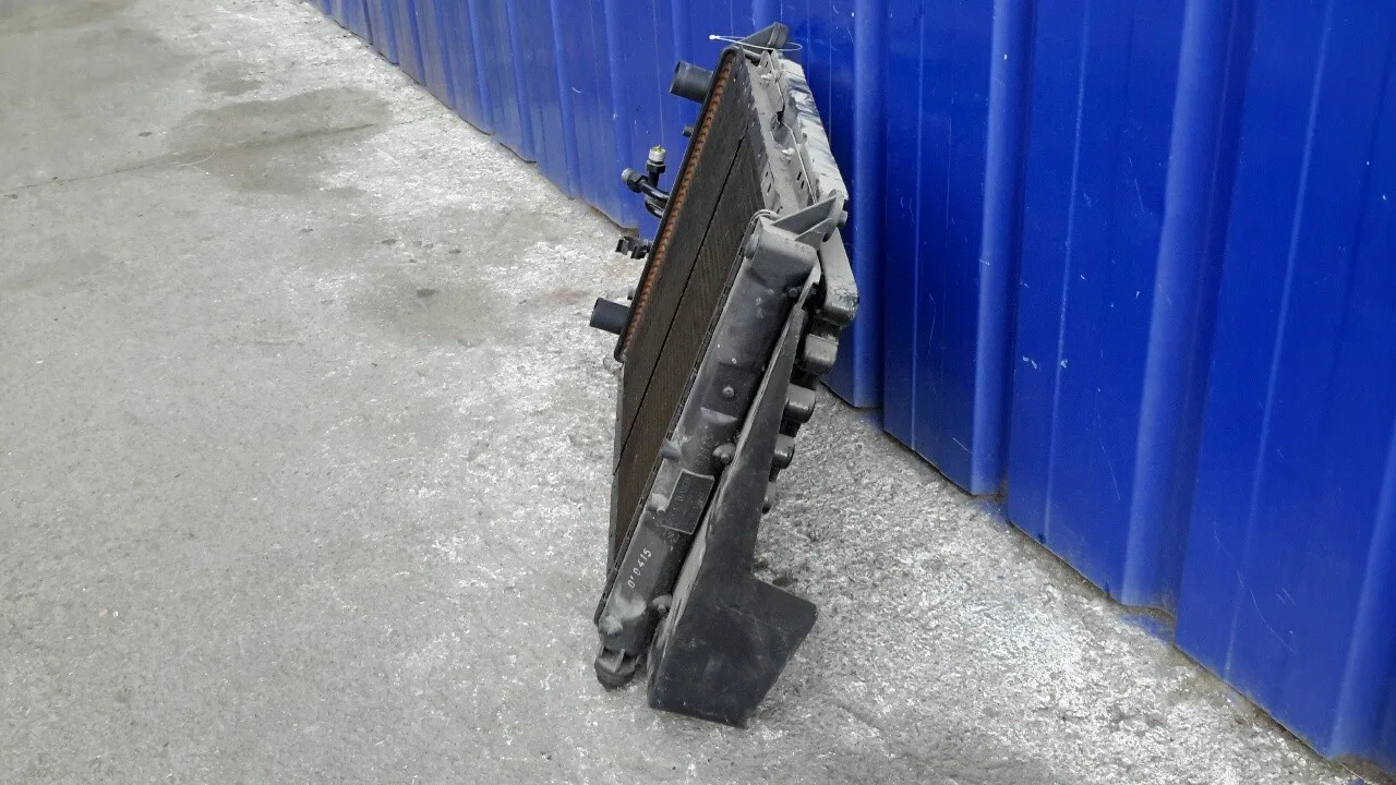 Radiador Agua para Alfa Romeo 155