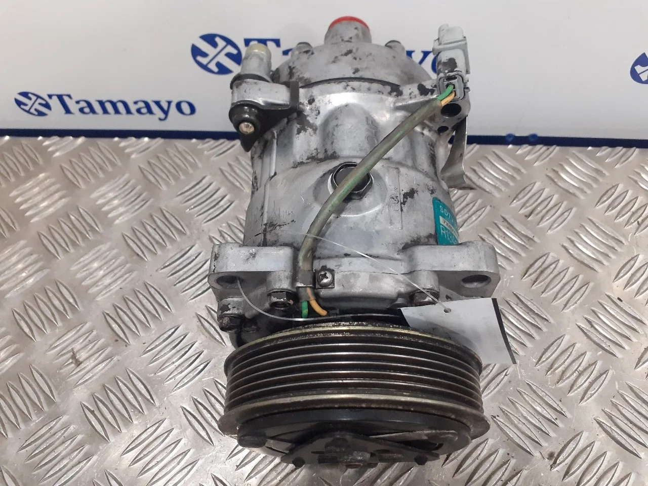 Compresor Aire Acondicionado para Peugeot 406 Berlina (S1/S2)
