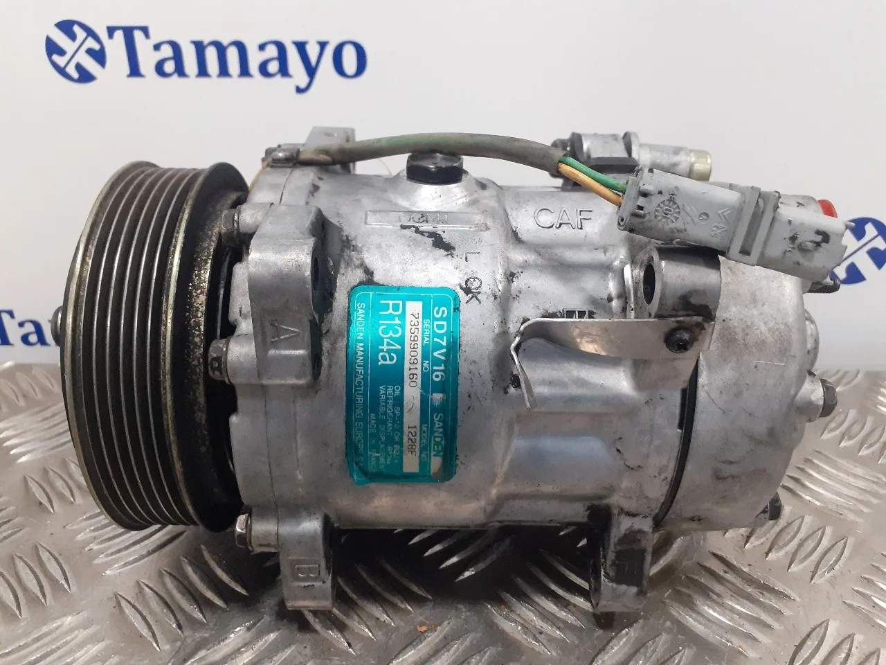 Compresor Aire Acondicionado para Peugeot 406 Berlina (S1/S2)