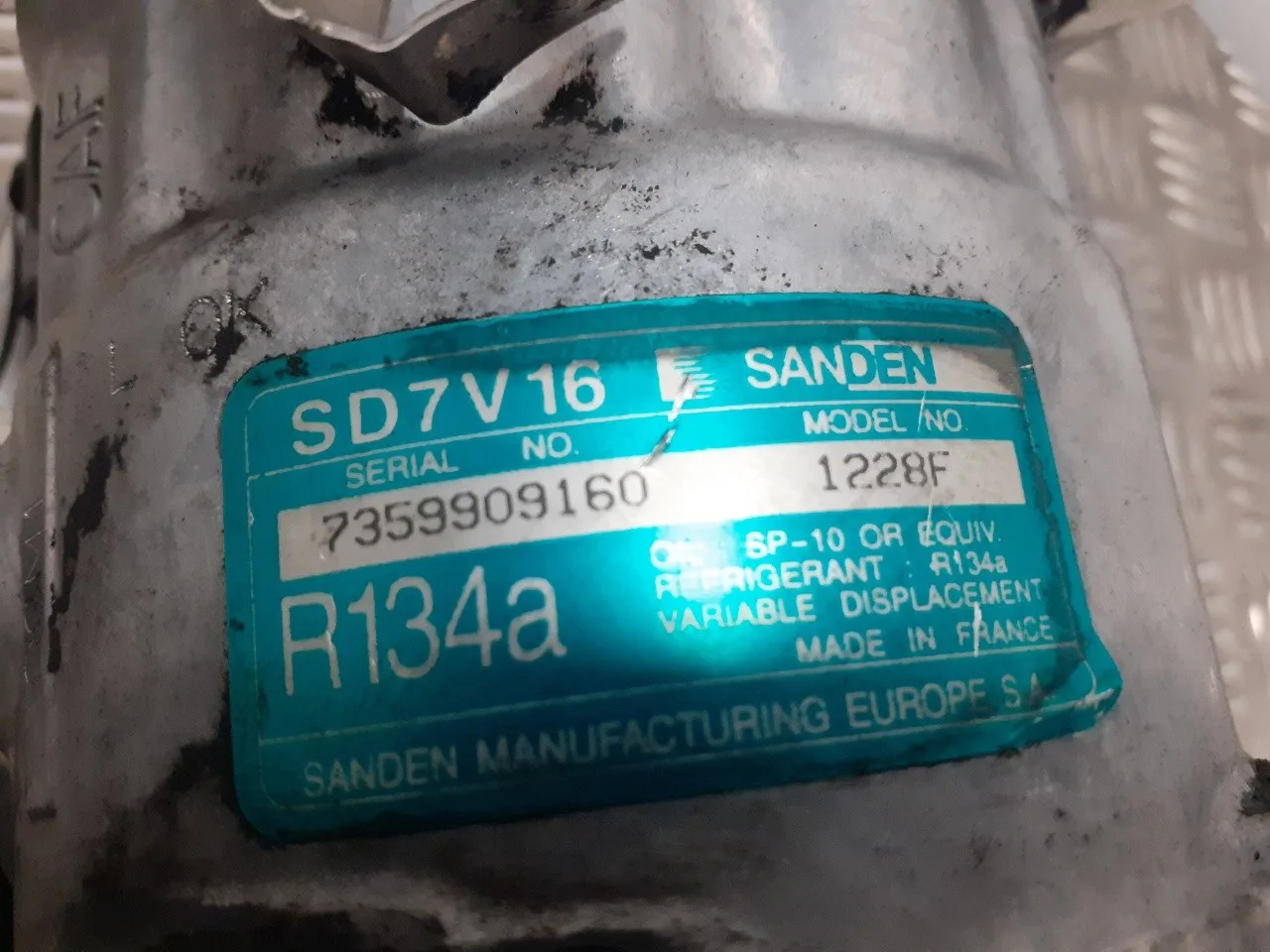 Compresor Aire Acondicionado para Peugeot 406 Berlina (S1/S2)