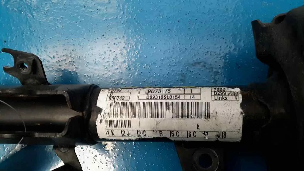 Amortiguador Delantero Izquierdo para Ford Fiesta (Cb1)