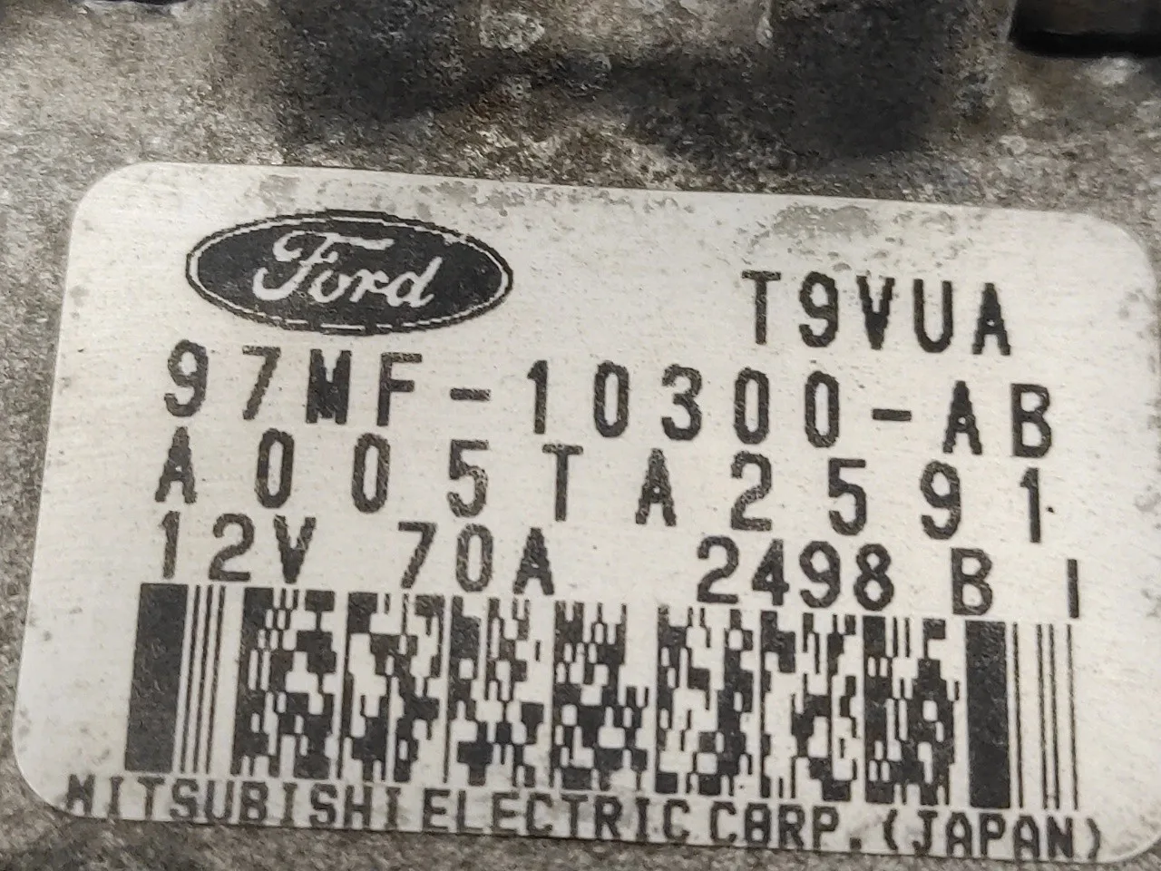 Alternador para Ford Puma (Cce)