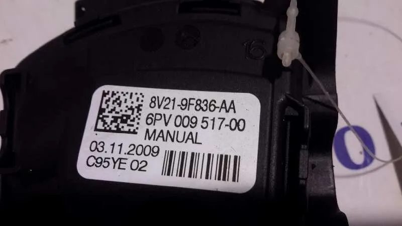 Potenciometro Pedal para Ford Fiesta (Cb1)