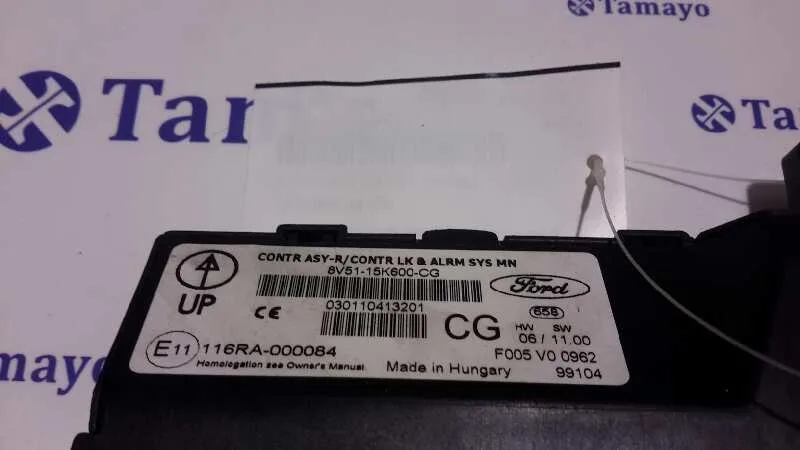 Centralita Bsi para Ford Fiesta (Cb1)