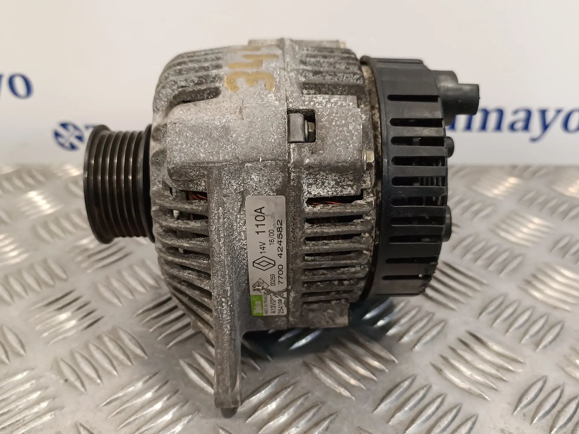 Alternador para Mitsubishi Carisma Berlina 4 (Da0)
