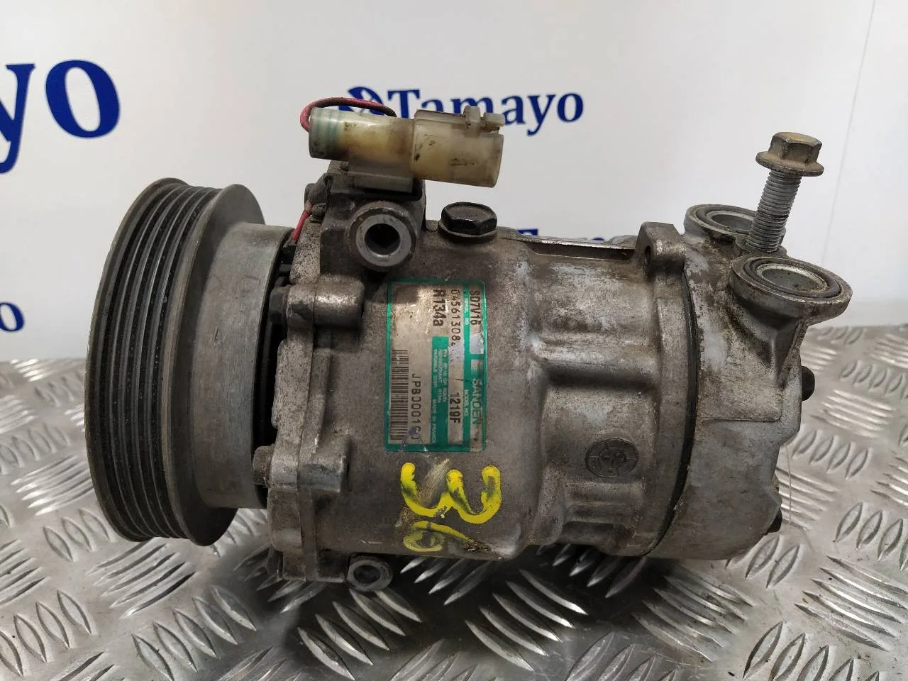 Compresor Aire Acondicionado para Mg Serie 25 (Rf)
