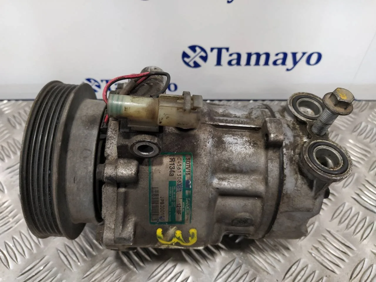 Compresor Aire Acondicionado para Mg Serie 25 (Rf)