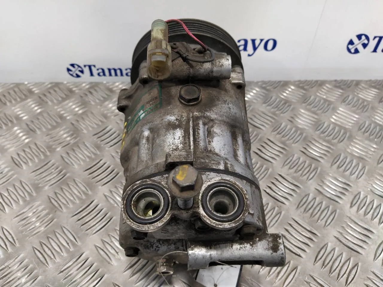 Compresor Aire Acondicionado para Mg Serie 25 (Rf)