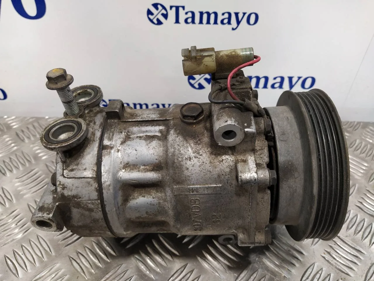 Compresor Aire Acondicionado para Mg Serie 25 (Rf)