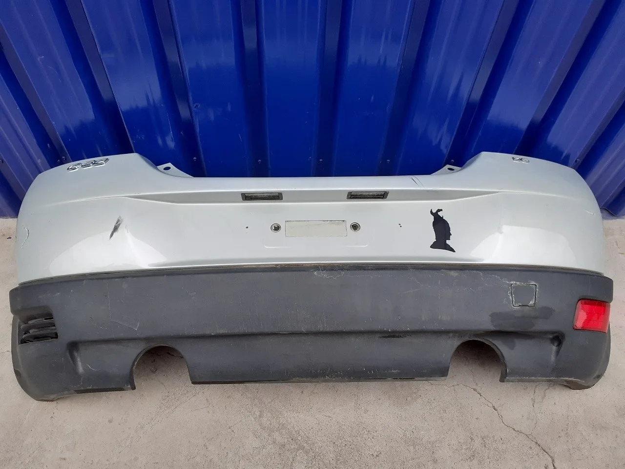 Paragolpes Trasero para Volvo C30