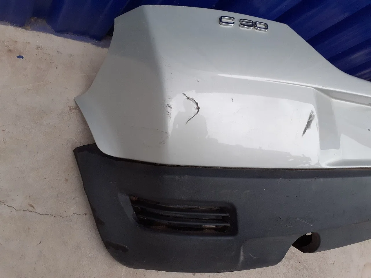Paragolpes Trasero para Volvo C30