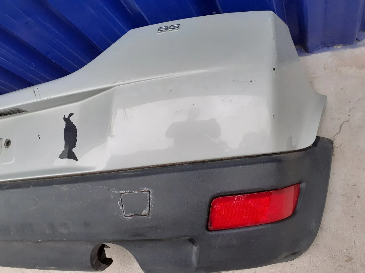 Paragolpes Trasero para Volvo C30