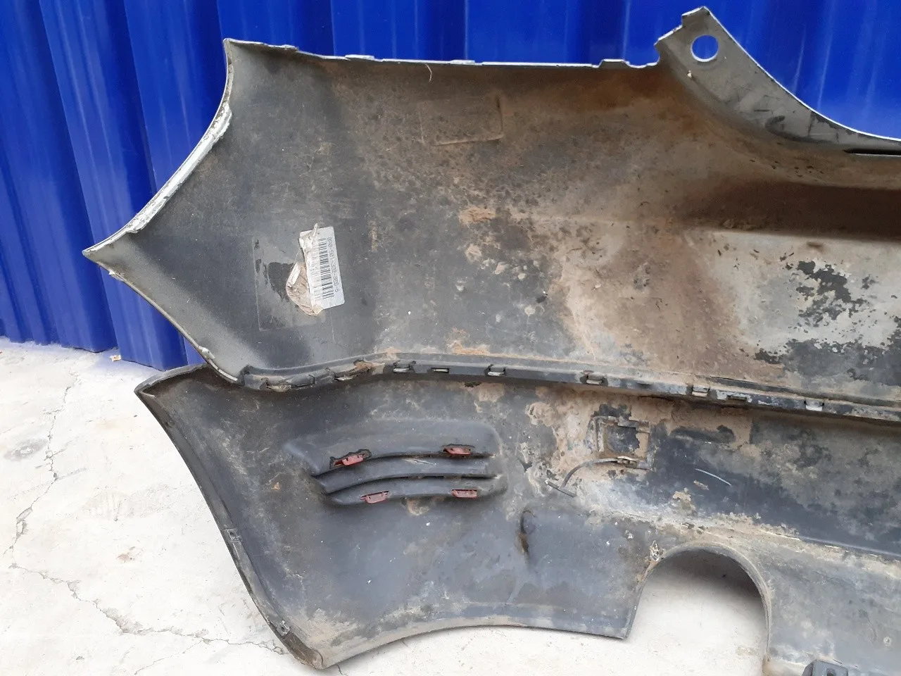 Paragolpes Trasero para Volvo C30