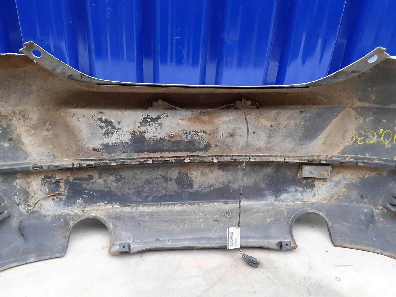 Paragolpes Trasero para Volvo C30