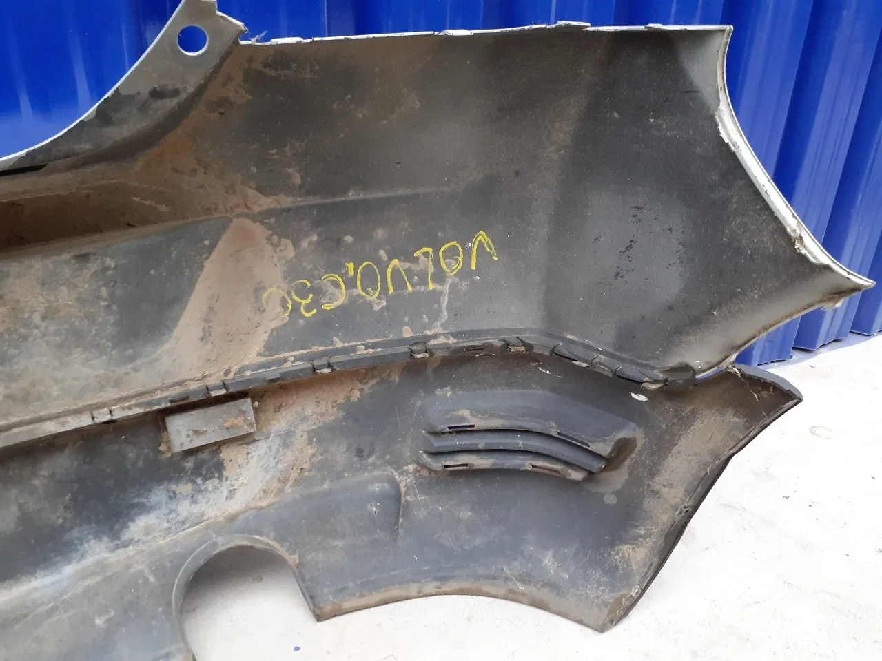 Paragolpes Trasero para Volvo C30