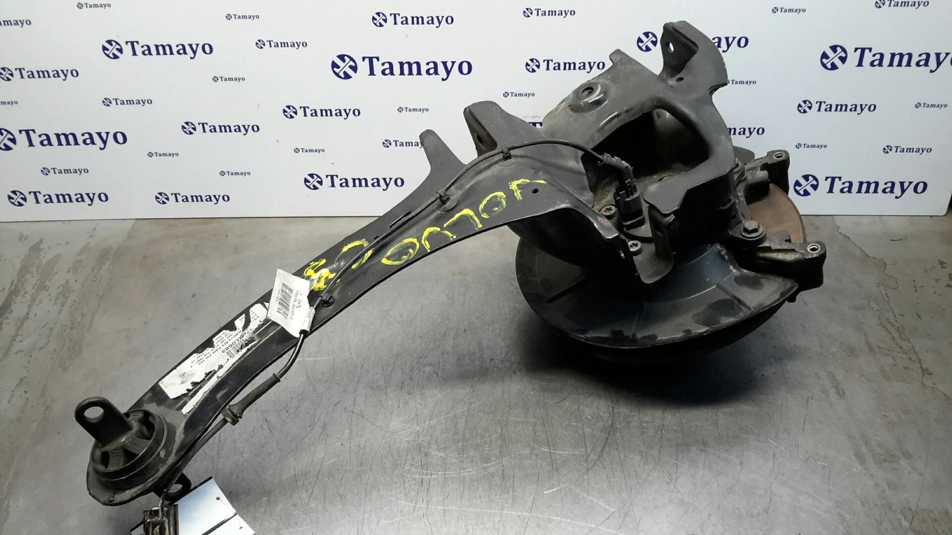 Mangueta Trasera Izquierda para Volvo C30