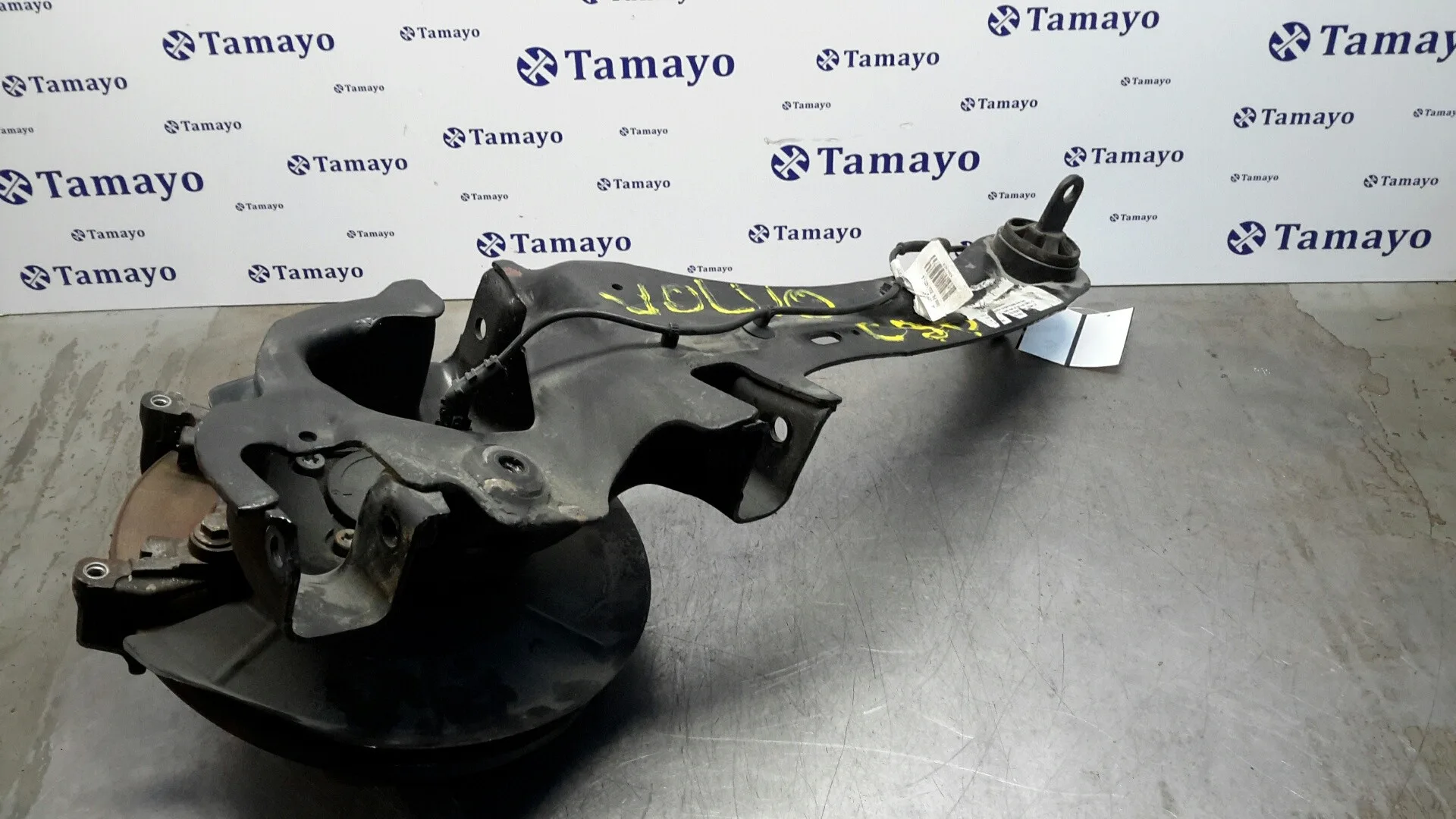Mangueta Trasera Izquierda para Volvo C30