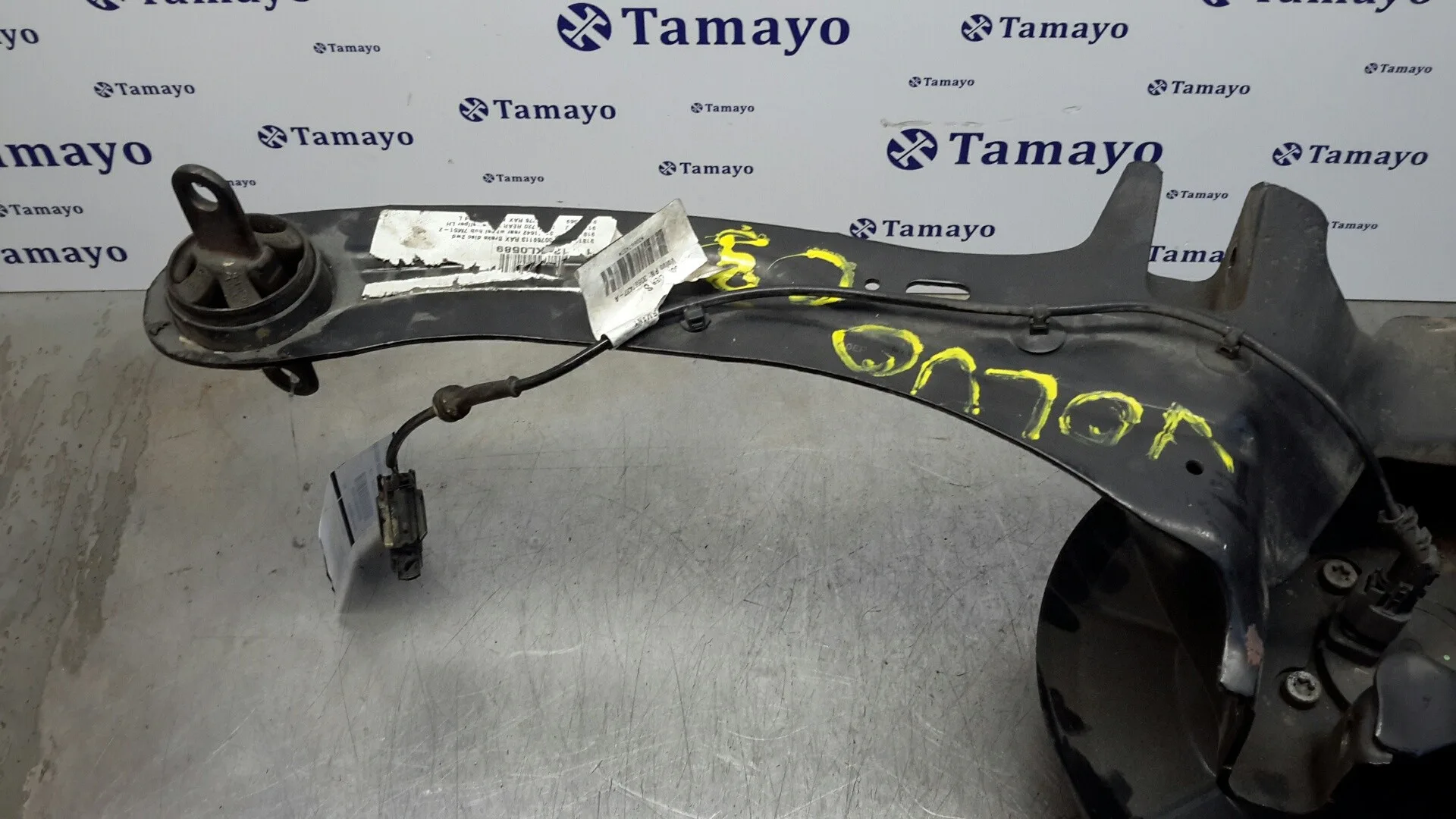 Mangueta Trasera Izquierda para Volvo C30