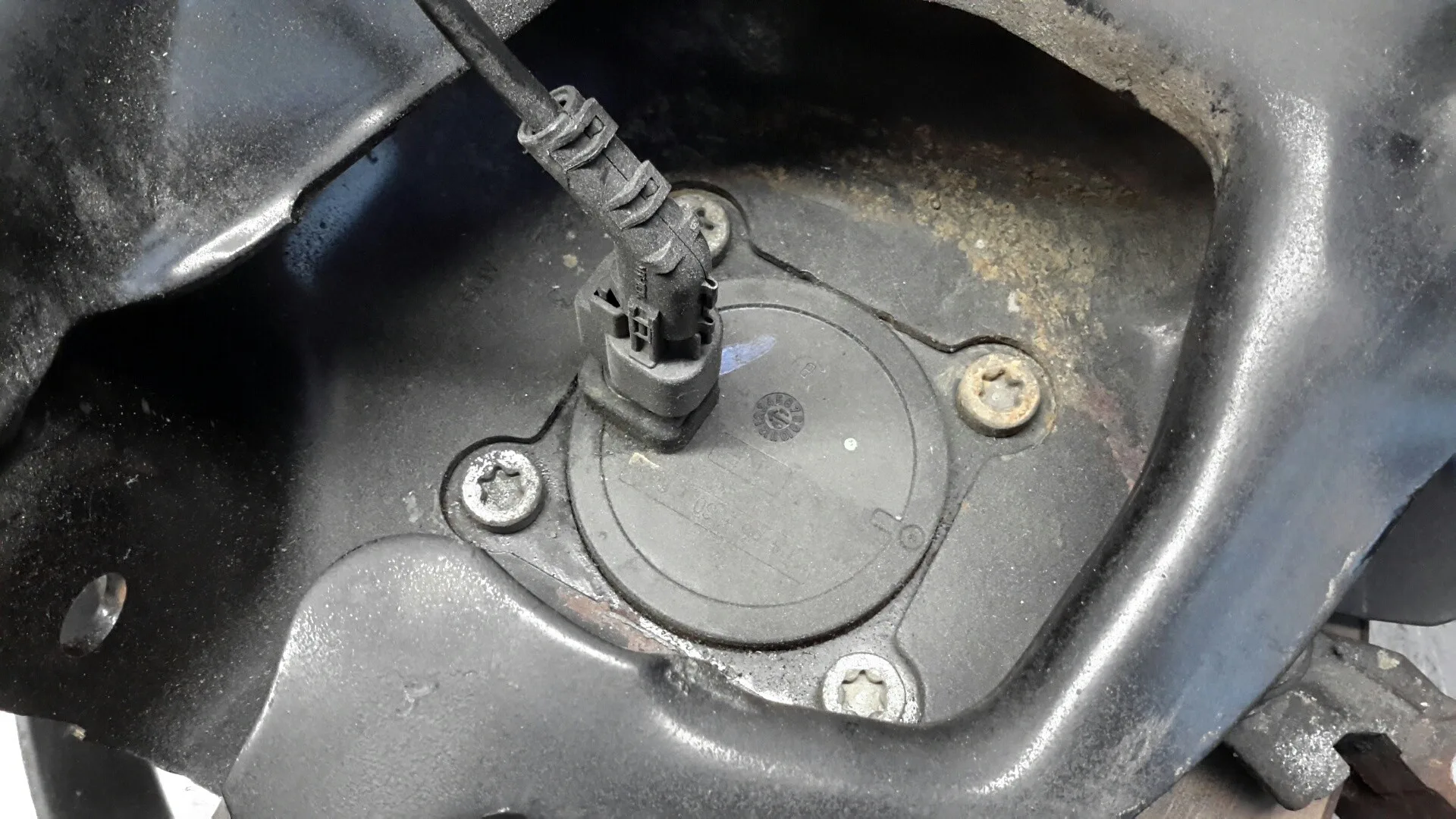 Mangueta Trasera Izquierda para Volvo C30