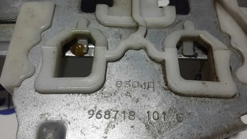 Elevalunas Trasero Izquierdo para Renault Megane Iii Berlina 5 P